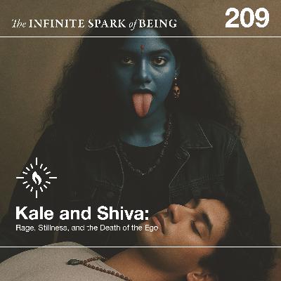 Kali Standing on Shiva: Rage, Stillness, and the End of Ego