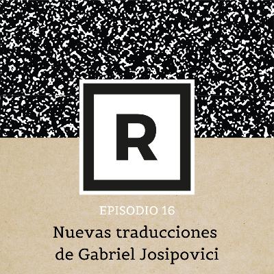 Nuevas traducciones de Gabriel Josipovici Nuevas traducciones de Gabriel Josipovici