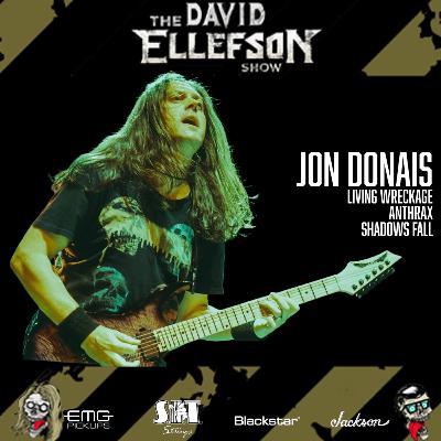 Jon Donais Talks New Anthrax, Living Wreckage & 30 Years of Shadows Fall