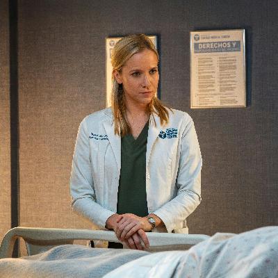 Jessy Schram (Dr. Hannah Asher on Chicago Med)