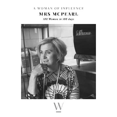 14/100 TAKE 2: Mrs McPearl. You can start at any age