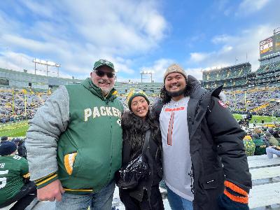 Packers and Bears fans keep century-old rivalry alive