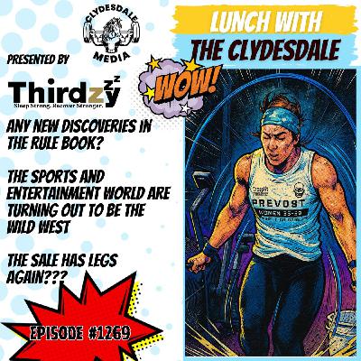 Lunch with the Clydesdale - When Will We Learn that Power is Not Invincibility