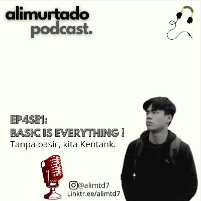 EP4SE1: Tanpa Basic Kita Kentank ngab!