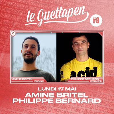S01E08 - Le Guettapen invite Amine Britel (Opium Toulouse) et Philippe Bernard (Warehouse Nantes)