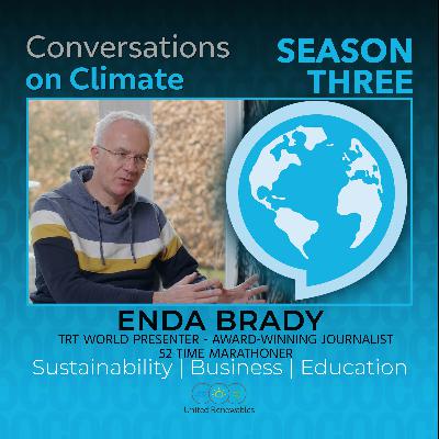 Can Storytelling the Facts Save the Planet? | ENDA BRADY