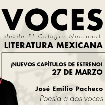 Juan Villoro - Tarde otoñal en una vieja casa de camp - José Emilio Pacheco. Poesía a dos voces