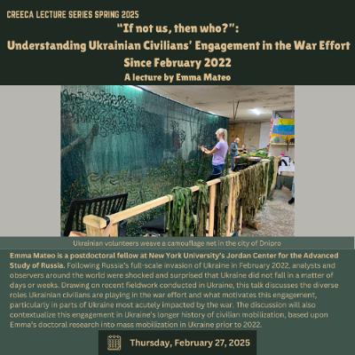 “If not us, then who?”: Understanding Ukrainian Civilians’ Engagement in the War Effort Since February 2022