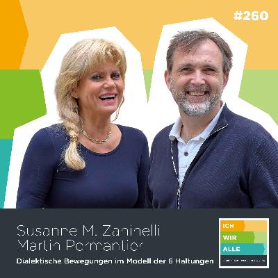 Susanne M. Zaninelli & Martin Permantier: Dialektische Bewegungen im Modell der 6 Haltungen. Susanne M. Zaninelli & Martin Permantier: Dialektische Bewegungen im Modell der 6 Haltungen.