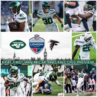 EP41...FIRST WIN RECAP AND FALCONS PREVIEW EP41...FIRST WIN RECAP AND FALCONS PREVIEW