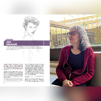 Viñetas y bocadillos - Ana Miralles "Autoras de cómic" nº4  - 28/07/25