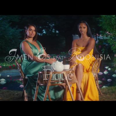 Imen Es Ft Ronisia - Piqué (Dj Rayponse Blend Mashup)