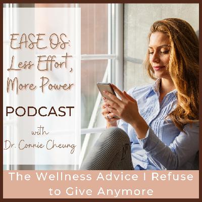 The Wellness Advice I Refuse to Give Anymore