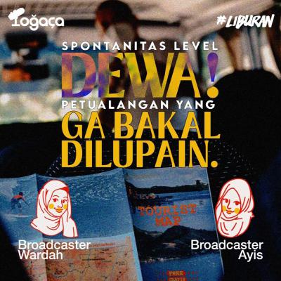 Eps 3. Spontanitas level dewa! Petualangan dadakan yang gak bakal dilupain