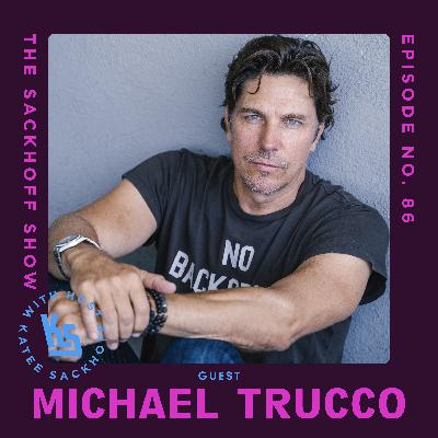Katee Catches Up With Her TV Husband Michael Trucco