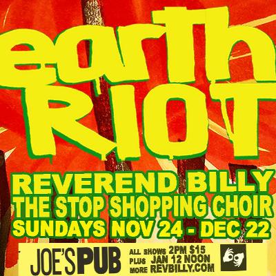 EARTH RIOT RADIO PSA