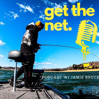 Cooper Gallant and Danny McGarry Talk 2023 Bassmaster Elite and Opens EQ - Get The Net Podcast