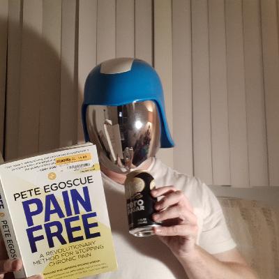 Episode 181: Arguably: Episode 4: Pain Free, Eating Better to buy toys, Dr. Pepper Cream Soda Zero Sugar