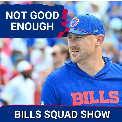 BILLS SQUAD SHOW: Beane's BLINDSPOT recycling players; Pass Rush CRUMBLES