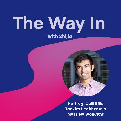 From Hedge Funds to Healthcare: Kartik @ Quill Bills Tackles Healthcare’s Messiest Workflow