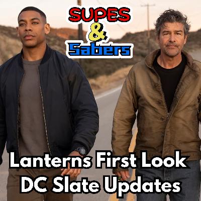 DC Slate Updates and Lanterns First Look