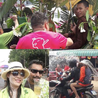 Let's talk about Songkran water festival
