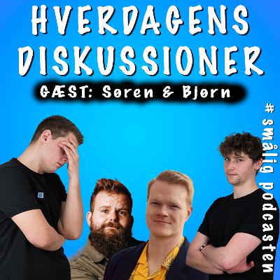 Kan man være for grim i fitness? M. Bjørn Kjærgaard & Søren Ladefoged