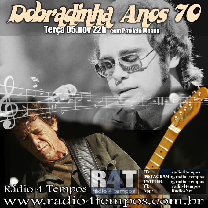 Rádio 4 Tempos - Dobradinha Anos 70 - 10