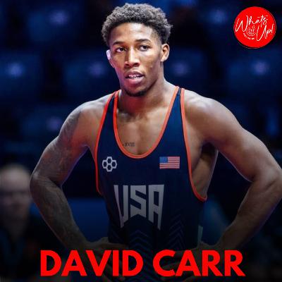 WHAT'S UP PODCAST: David Carr - Professional wrestler on RAF competitions, training, and his faith in Christ