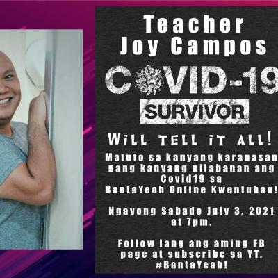 BantaYeah Online Kwentuhan Episode 9 (To be a Covid Survivor) BantaYeah Online Kwentuhan Episode 9 (To be a Covid Survivor)