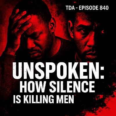 Unspoken: How Silence Is Killing Men | TDA - E840 Unspoken: How Silence Is Killing Men | TDA - E840