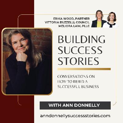 Erika Wood, Partner, and Vittoria Buzzelli, Counsel, Meliora Law, PLLC (S2 Ep7)