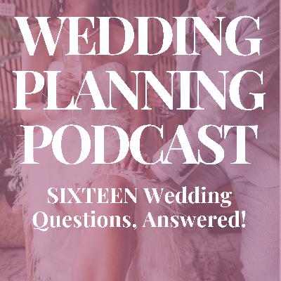 Dinner for Vendors, Shame from Family Members, What to Look for in a DJ, Desserts on a Budget?  Let's Talk.