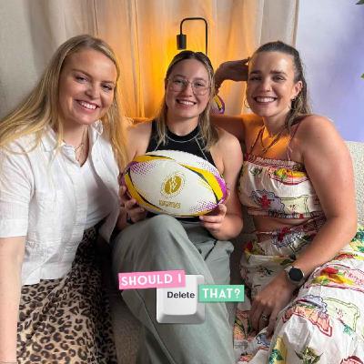 Rugby made me love my body… with Wales International Rugby Union player Gwen Crabb