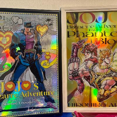 #1057 渋谷のジョジョワールド行ってきました! #1057 渋谷のジョジョワールド行ってきました!