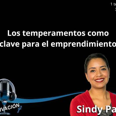 Los Temperamentos - Sindy Paz