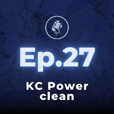 KC Power Clean W/ Kris Cook KC Power Clean W/ Kris Cook