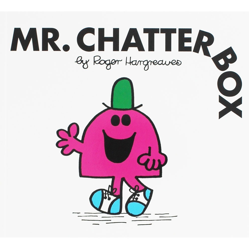 Mr Chatterbox - Book 20