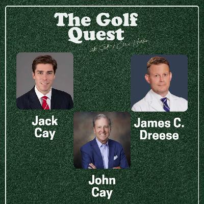 Pressing Bets and Perfecting Putts: A Golf Conversation with Jack, John, and Jamie