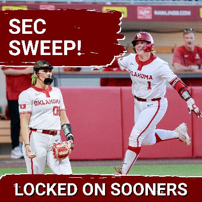 SWEEP: Oklahoma Sooners DOMINATE Auburn as Gabbie Garcia, Ella Parker Power SEC SWEEP of Auburn