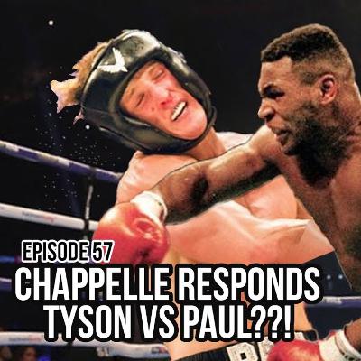 Episode 57: Dave Chapelle Pushes Back, Alec Baldwin, JinnKid Murders, Mike Tyson vs. Logan Paul Cash Grab
