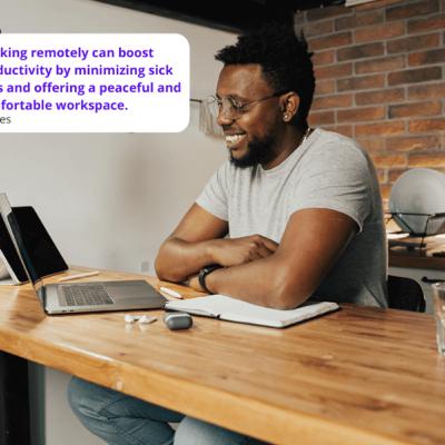 Telework; the Good and the Potential Bad