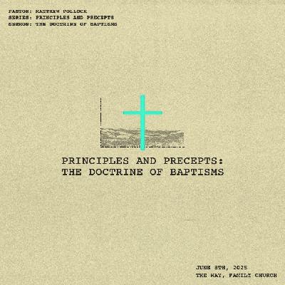 The Doctrine of Baptism