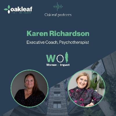 Karen Richardson - Executive Coach, Psychotherapist Karen Richardson - Executive Coach, Psychotherapist