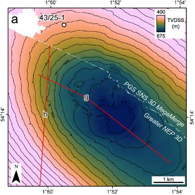 Scientists confirm asteroid strike caused North Sea crater