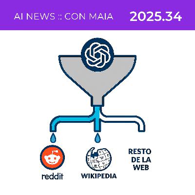 ChatGPT reduce 52% el tráfico hacia sitios Web | AI News semana 34 de 2025, con #mAIa ChatGPT reduce 52% el tráfico hacia sitios Web | AI News semana 34 de 2025, con #mAIa