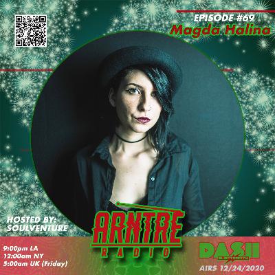 Exclusive Mix Show 069 featuring Magda Halina
