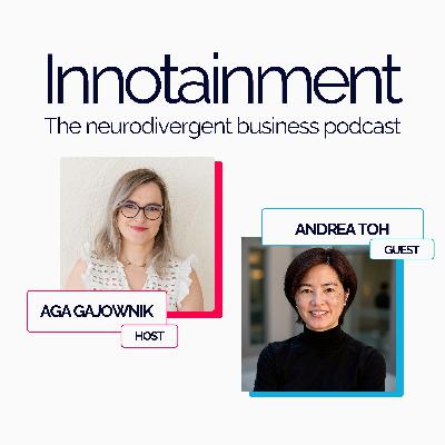 Episode 22 - S2E4: Beyond perks. How to evolve corporate benefits and build human centred teams w/ Andrea Toh