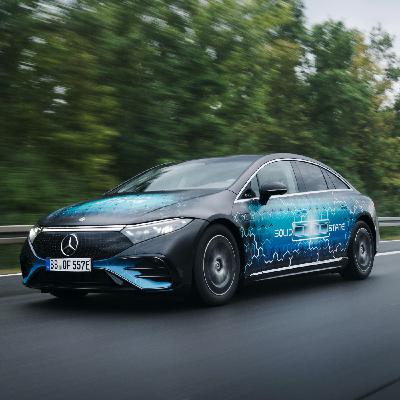 TTD September 10, 2025 - Mercedes-Benz Sets Record With Solid State Battery