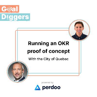 Running an OKR proof of concept (with the City of Quebec)